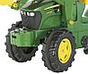 Детский педальный трактор Rolly Toys JOHN DEERE 710027, фото 2