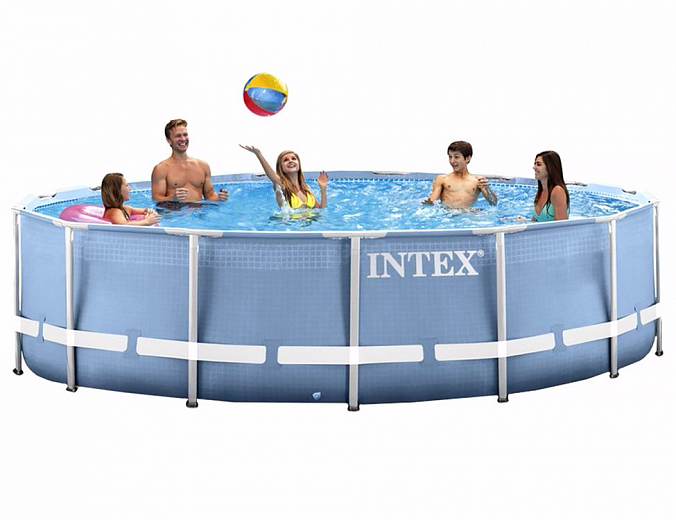 Каркасный бассейн Intex Prism Frame 26736 457х122см
