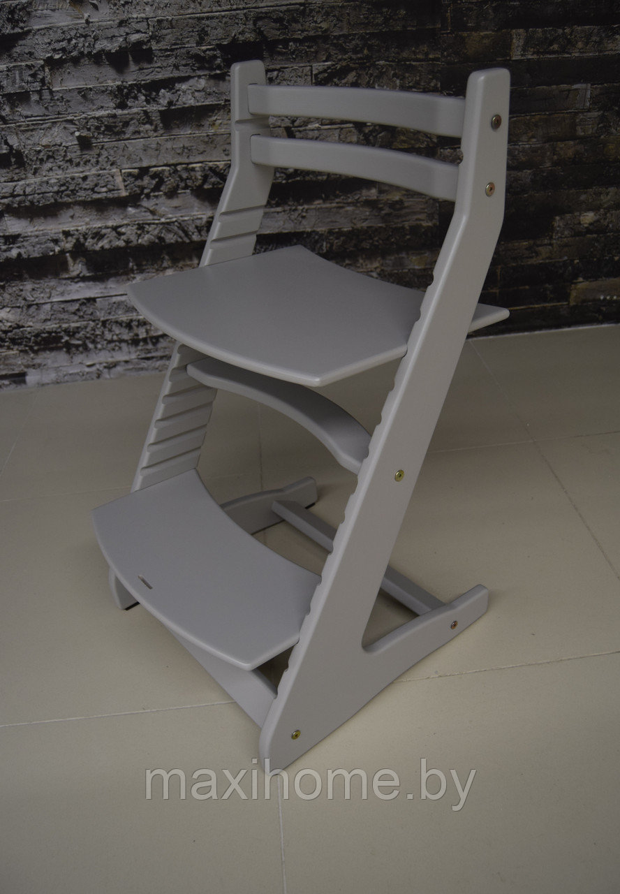 Растущий стул Вырастайка 2 "Серый" - фото 3 - id-p74013445