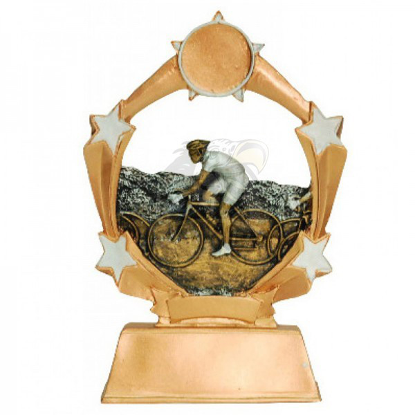 Кубок сувенирный Велоспорт HX2023-B5 (золото) (арт. HX2023-B5)