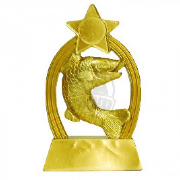 Кубок сувенирный Рыба HX2034-B5 (золото) (арт. HX2034-B5)