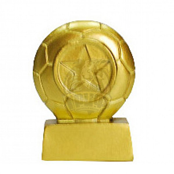 Кубок сувенирный Мяч звезда HX2052-C5 (золото) (арт. HX2052-C5)