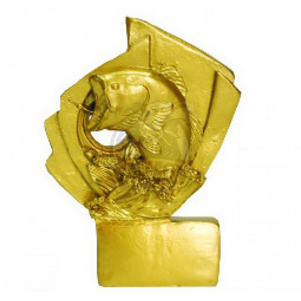 Кубок сувенирный Рыба HX2328-C5 (золото) (арт. HX2328-C5)