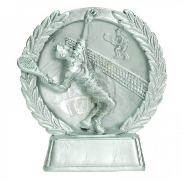 Кубок сувенирный Большой теннис HX2685-C6 (серебро) (арт. HX2685-C6)