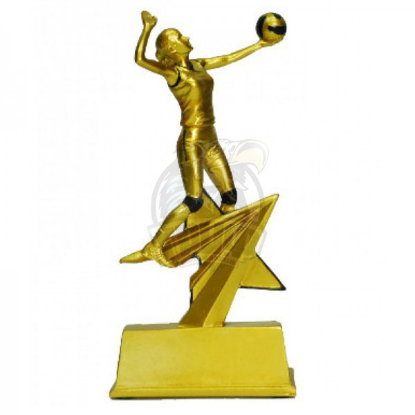 Кубок сувенирный Волейбол HX3119-B5 (золото) (арт. HX3119-B5)