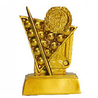 Кубок сувенирный Бильярд HX1747-B5 (золото) (арт. HX1747-B5)