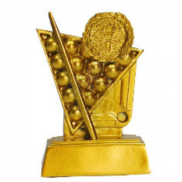 Кубок сувенирный Бильярд HX1747-B5 (золото) (арт. HX1747-B5)