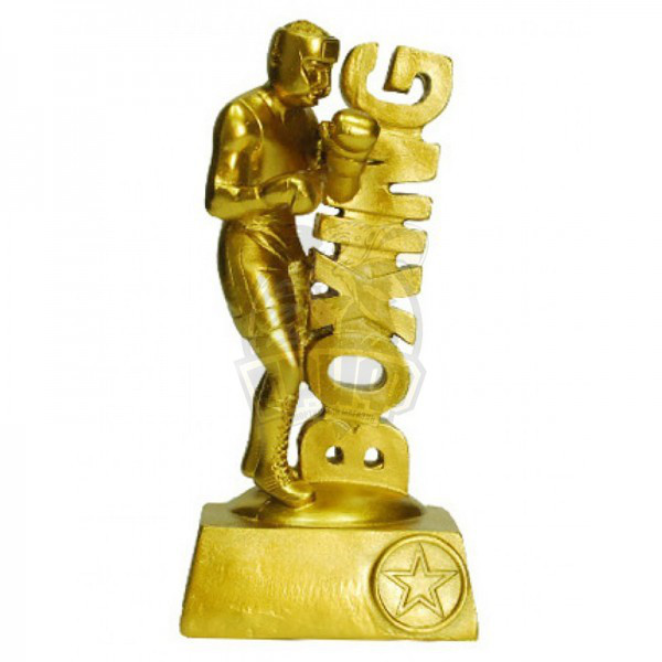 Кубок сувенирный Бокс HX3229-B5 (золото) (арт. HX3229-B5)