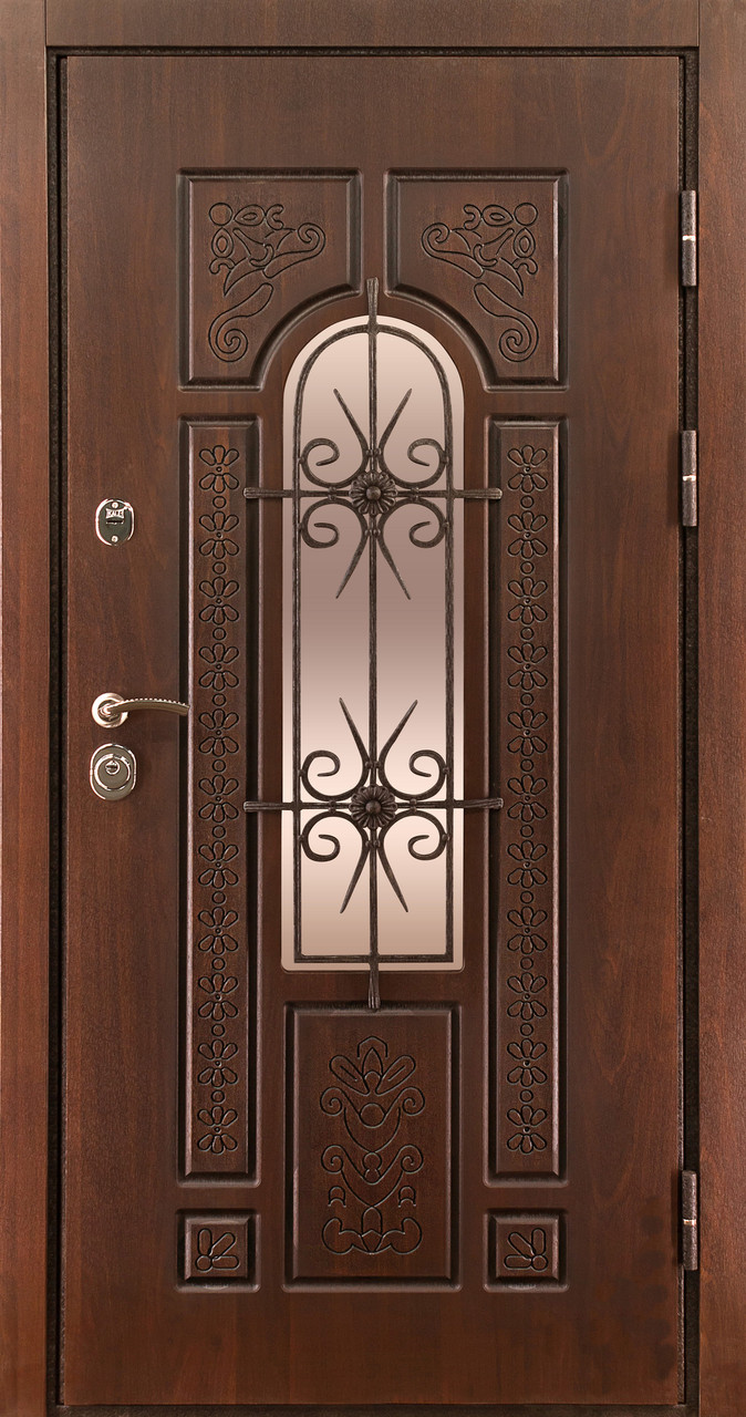 Металлическая входная дверь белорусского производства модель Улица Классик-4 - фото 1 - id-p74019137