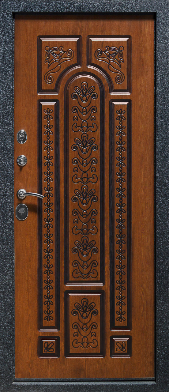 Металлическая входная дверь белорусского производства модель Улица Классик-7 - фото 2 - id-p74019152