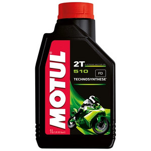 Масло моторное полусинтетика MOTUL 510, 2T