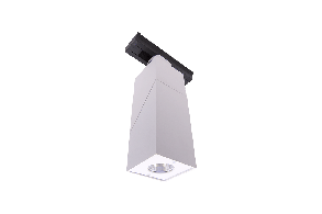 Трековый LED светильник квадратный LDT-SQWT-10W-WW (белый, черный, 10Вт, 3000К), фото 2