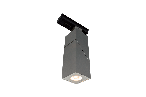 Трековый LED светильник квадратный LDT-SQWT-10W-WW (белый, черный, 10Вт, 3000К), фото 2