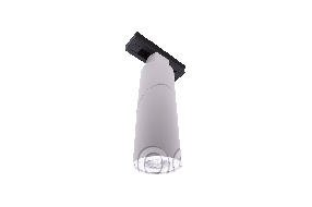 Трековый  LED светильник круглый LDT-RWT-10W-WW (белый, черный, 10Вт, 3000К)