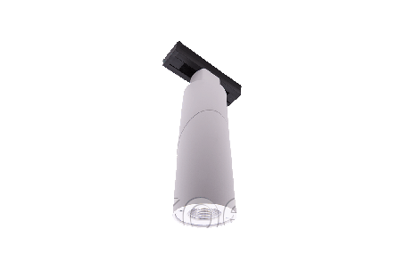 Трековый LED светильник круглый LDT-RWT-10W-WW (белый, черный, 10Вт, 3000К), фото 2