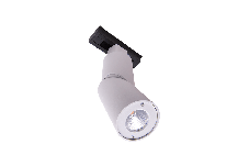 Трековый LED светильник круглый LDT-RWT-10W-WW (белый, черный, 10Вт, 3000К), фото 2