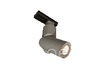 Трековый  LED светильник круглый LDT-RWT-10W-WW (белый, черный, 10Вт, 3000К), фото 2