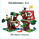 Конструктор Майнкрафт Minecraft Домик на дереве 3 в 1, 33103, 416 дет., аналог Лего, фото 5
