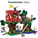 Конструктор Майнкрафт Minecraft Домик на дереве 3 в 1, 33103, 416 дет., аналог Лего, фото 6