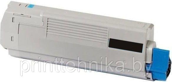 Тонер-картридж Hi-Black (HB-44844628/44844616) для OKI C822n/C822dn, Восстанов., Bk, 7,5K