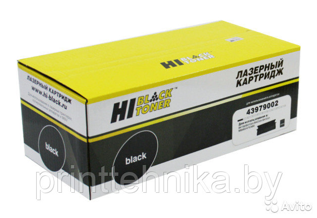 Драм-юнит Hi-Black (HB-43979002) для OKI B410/430/440/MB460/470/480, 20K - фото 1 - id-p67331899
