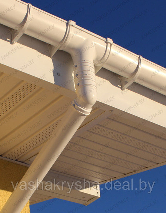 Подшивка крыши софитом по готовой поверхности - фото 3 - id-p8461000