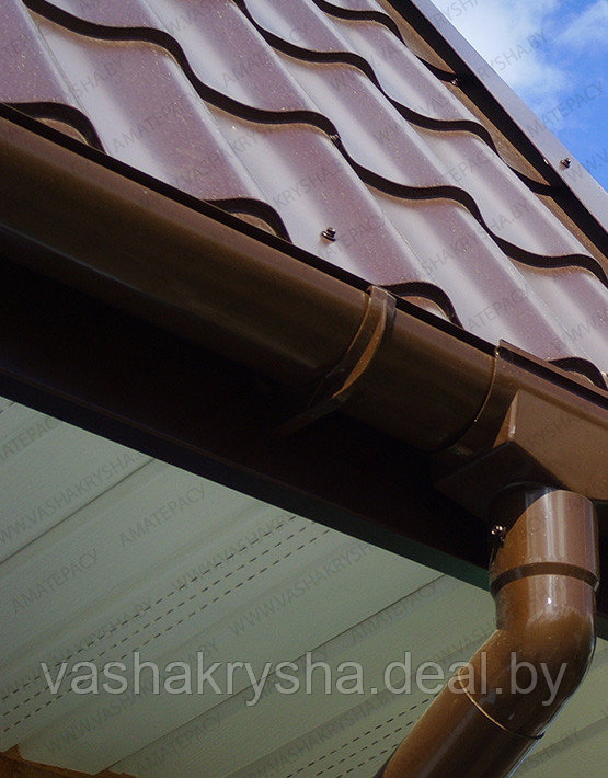 Подшивка крыши софитом по готовой поверхности - фото 4 - id-p8461000