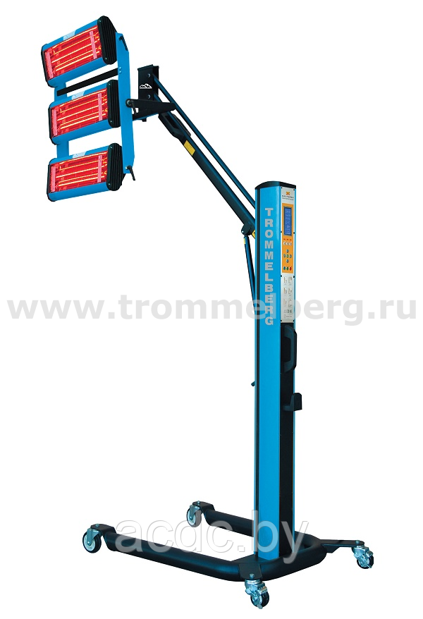 Сушка инфракрасная Trommelberg IR3D Premuim (Золотые софиты) - фото 1 - id-p74027749