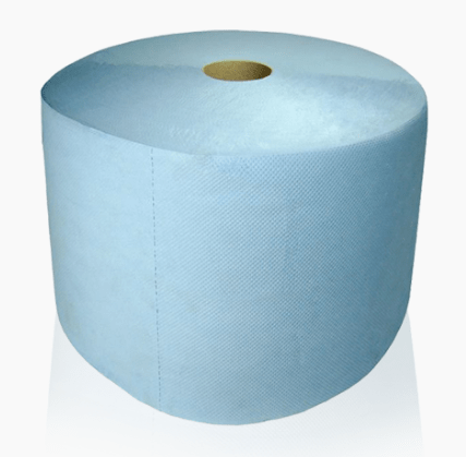 HOLEX HAS-0238 Бумажное полотенце синее 2-х слойное 38х22см Techno 500листов, фото 2