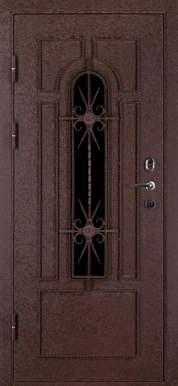 Металлическая входная дверь белорусского производства модель Улица Классик- Монолит 1.