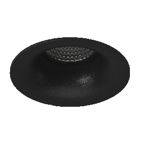 Светильник под лампу Gu10 встраиваемый DL-MJ-1003G-B (черный, белый, max 35Вт, IP20)