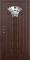 Металлическая входная дверь белорусского производства модель Улица Классик- Везувий.