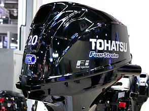 Лодочный мотор Tohatsu MFS 20 E Инжекторный, фото 2