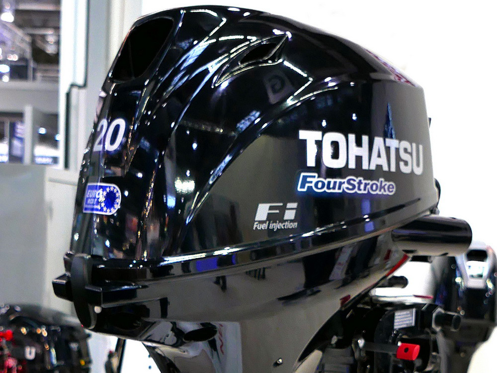 Лодочный мотор Tohatsu MFS 20 E Инжекторный - фото 3 - id-p3559417