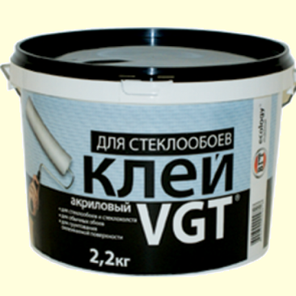 Клей для стеклообоев "ВГТ" 2,2 кг, фото 2