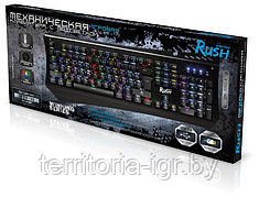 Клавиатура игровая механическая RUSH SBK-306G-K Smartbuy