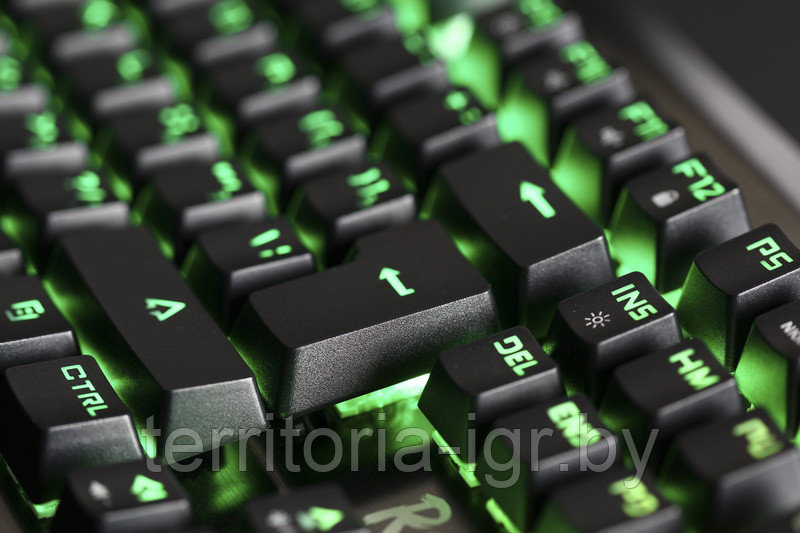 Клавиатура игровая механическая RUSH SBK-306G-K Smartbuy - фото 4 - id-p74031462