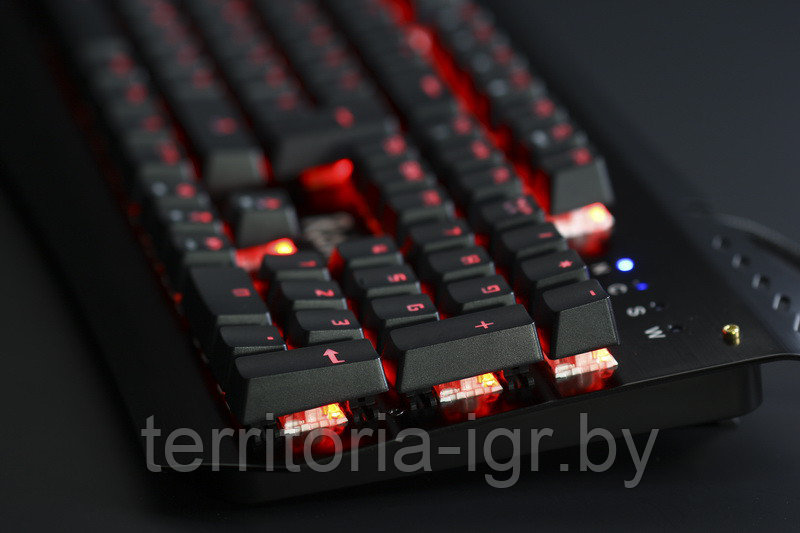 Клавиатура игровая механическая RUSH SBK-306G-K Smartbuy - фото 7 - id-p74031462