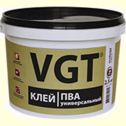 Клей ПВА VGT универсальный 2,5 кг, фото 2