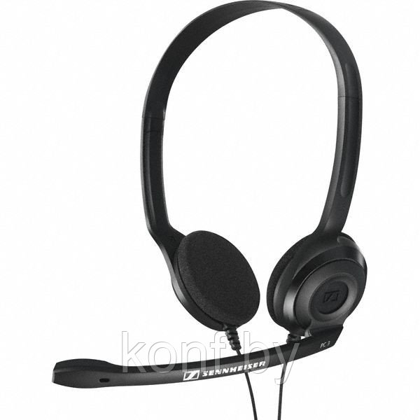 Гарнитура Sennheiser PC 3 CHAT - фото 1 - id-p74031718