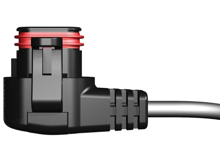 Запасной угловой штекер для насосов ALPHA2/ALPHA2 L Grundfos - фото 1 - id-p74031754