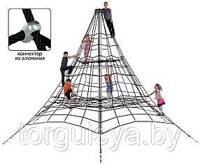 Пирамида канатная Giza (4,5 м) алюминий