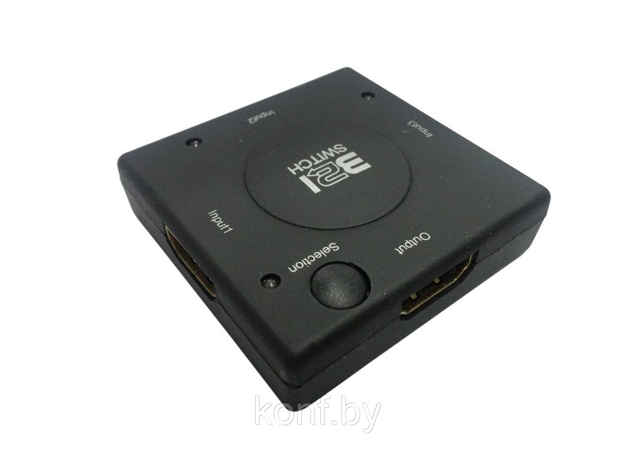 HDMI свитч 3x1 - фото 2 - id-p74032030