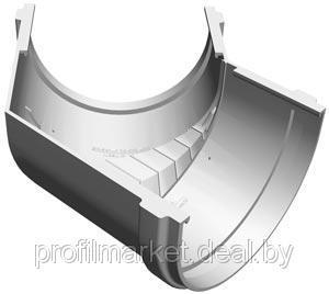 Угловой элемент 135˚ Döcke Standard (пломбир)