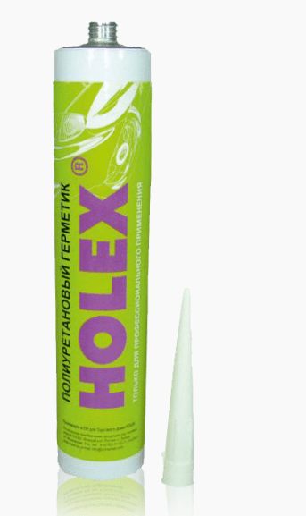 HOLEX HAS-0115 Герметик полиуретановый 310ml серый - фото 1 - id-p74039649