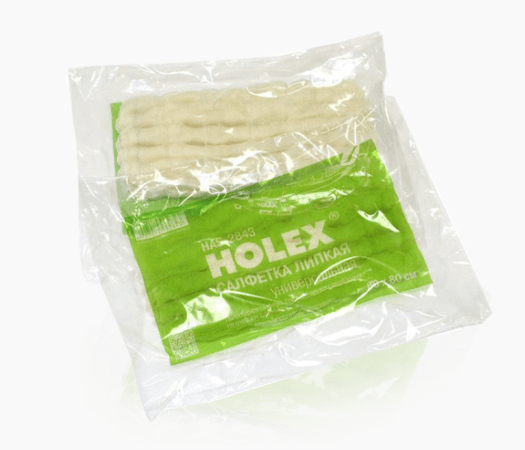 HOLEX HAS-2843 Салфетка антистатическая липкая пылесборная 80х80 универсальная, фото 2