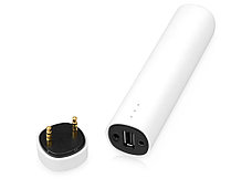 Портативное зарядное устройство Мьюзик, 5200 mAh, белый, фото 2