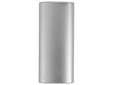 Портативное зарядное устройство Квазар, 4400 mAh, серебристый, фото 2