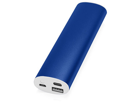 Портативное зарядное устройство Спайк, 8000 mAh, синий, фото 2