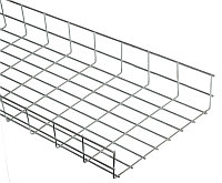 Лоток проволочный 35х200